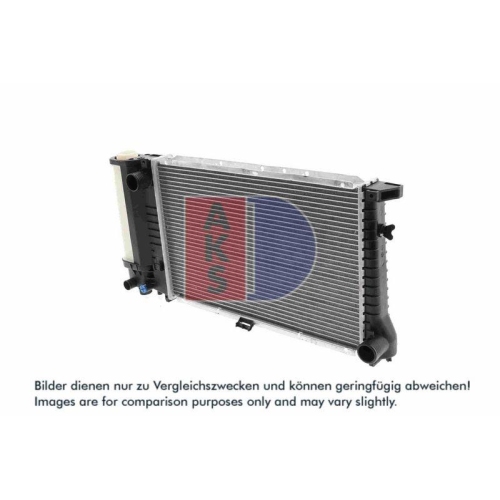 AKS DASIS K&uuml;hler, Motork&uuml;hlung 051560N