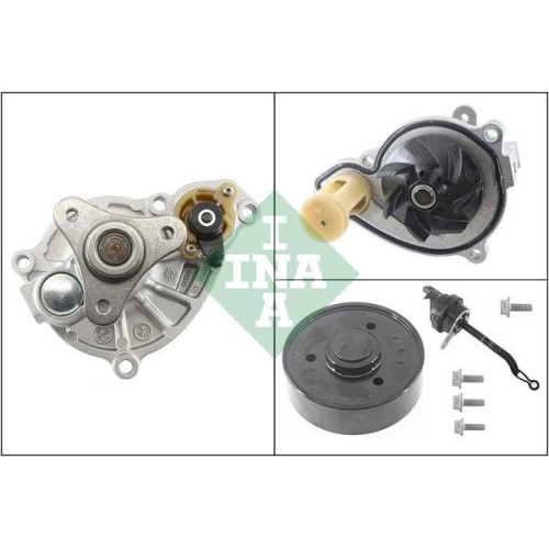 Schaeffler INA Wasserpumpe, Motork&uuml;hlung 538 1094 10