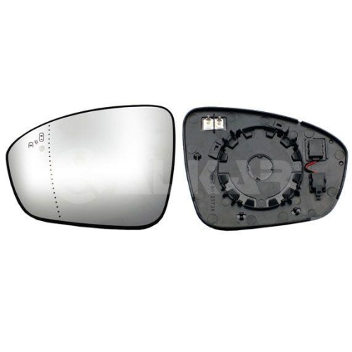 ALKAR Spiegelglas, Au&szlig;enspiegel 6491237