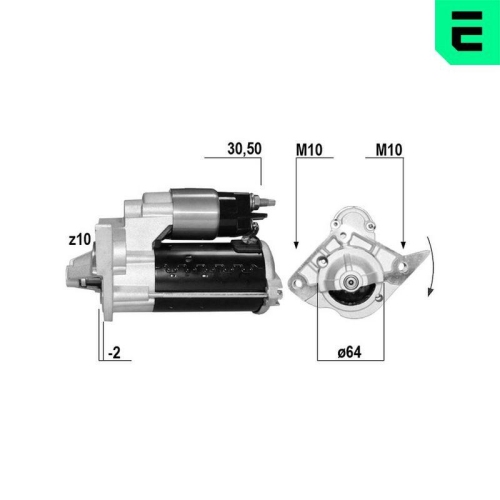 ERA Starter 221192A