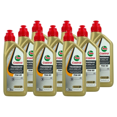Castrol Transmax Axle Long Life 75W-90 ZF TE-ML Getriebe&ouml;l MAN BMW 9Liter 15F087