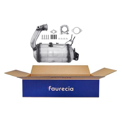 HELLA Ru&szlig;-/Partikelfilter, Abgasanlage Easy2Fit &ndash; PARTNERED with Faurecia 8LG 366 071-251
