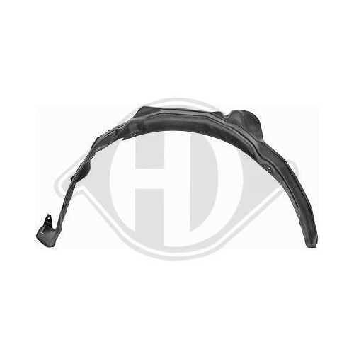 DIEDERICHS Verkleidung, Radhaus 5860009