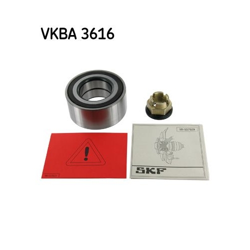 SKF Radlagersatz VKBA 3616