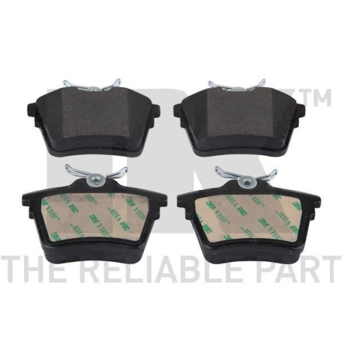 NK Bremsbelagsatz, Scheibenbremse 223745