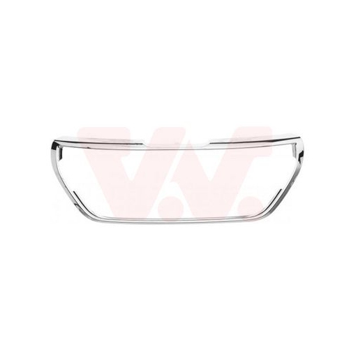 VAN WEZEL Rahmen, K&uuml;hlergitter ** Equipart ** 4035518