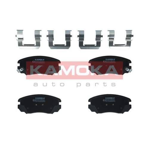 KAMOKA Bremsbelagsatz, Scheibenbremse JQ1018414