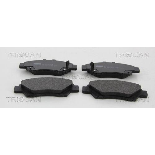 TRISCAN Bremsbelagsatz, Scheibenbremse 8110 40067