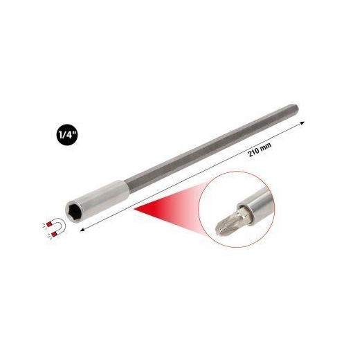 1/4 Zoll Bithalter, 210 mm KS TOOLS 159.1174