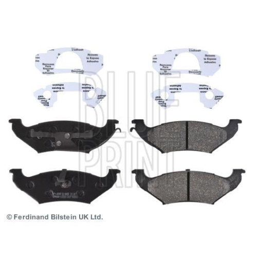 BLUE PRINT Bremsbelagsatz, Scheibenbremse