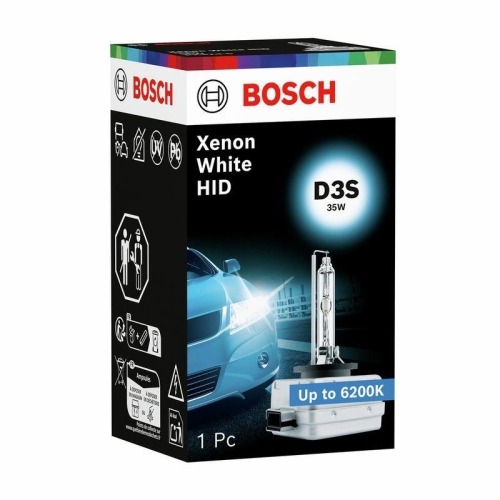 BOSCH Gl&uuml;hlampe Xenon White HID 1 987 302 912