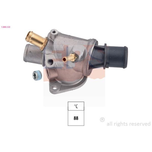EPS Thermostat, K&uuml;hlmittel Made in Italy - OE Equivalent