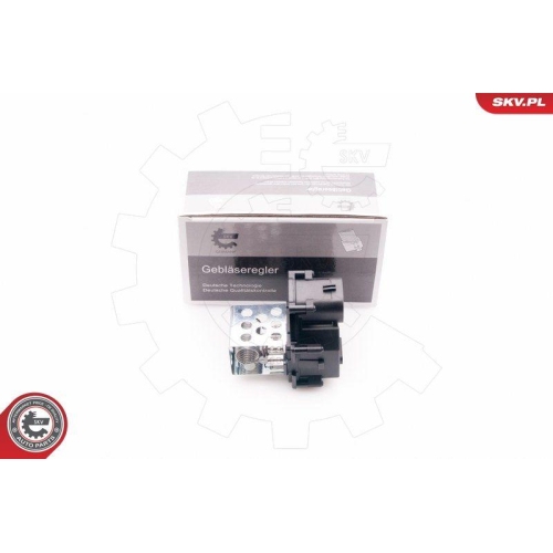 ESEN SKV Widerstand, Innenraumgebl&auml;se