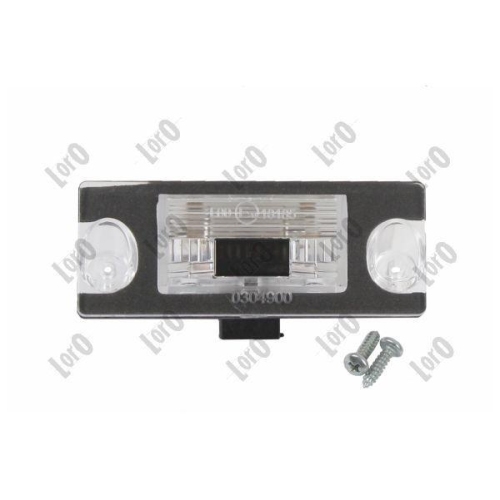 ABAKUS Kennzeichenleuchte LORO