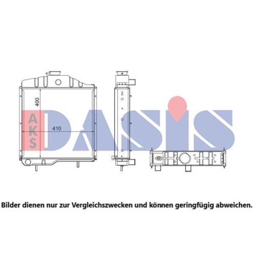 AKS DASIS K&uuml;hler, Motork&uuml;hlung 440315N