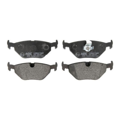 ABE Bremsbelagsatz, Scheibenbremse C2B007ABE