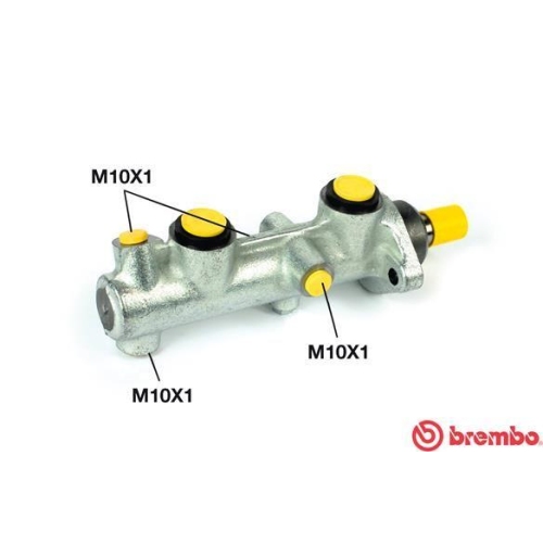 BREMBO Hauptbremszylinder ESSENTIAL LINE M 85 043