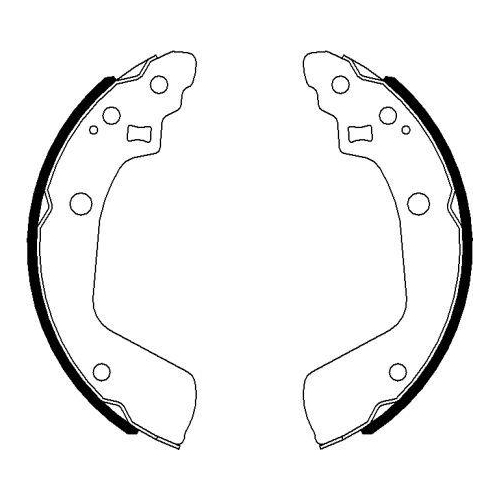 PAGID Bremsbackensatz H1794N