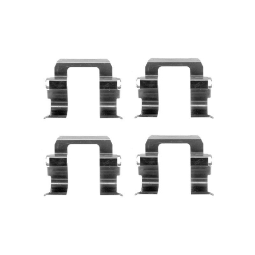 BOSCH Zubeh&ouml;rsatz, Scheibenbremsbelag 1 987 474 384