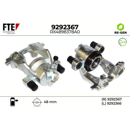 FTE Bremssattel 9292367