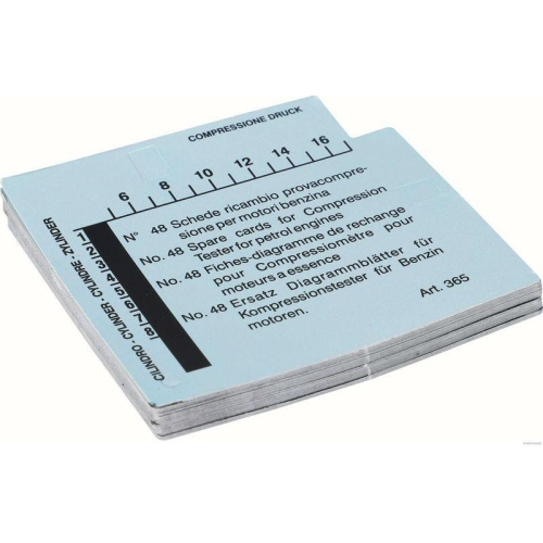 HERTH+BUSS BUSCHiNG Diagrammbl&auml;tter, Kompressionsdruckschreiber BU034054