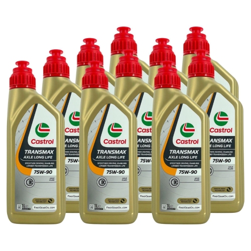 Castrol Transmax Axle Long Life 75W-90ZF TE-ML Getriebe&ouml;l MAN BMW 10Liter 15F087