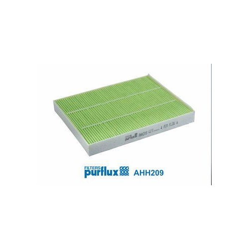 PURFLUX Filter, Innenraumluft CabinHepa+ AHH209