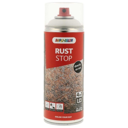 DUPLI COLOR Rostschutzgrundierung RUST STOP reinweiss sdm. 400ml