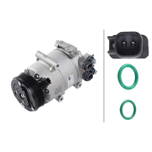 HELLA Kompressor, Klimaanlage >>> Easy2Fit <<< 8FK 366 200-601