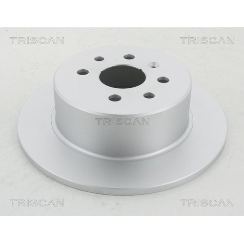 TRISCAN Bremsscheibe COATED 8120 24122C