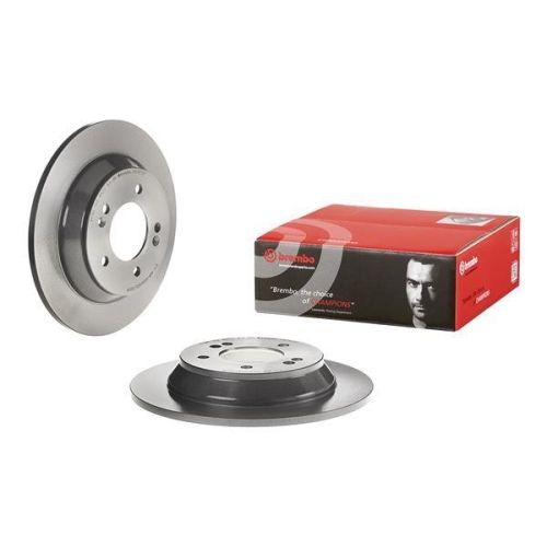 BREMBO Bremsscheibe PRIME LINE - UV Coated 08.C823.21