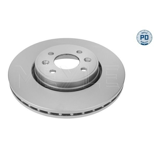 MEYLE Bremsscheibe MEYLE-PD: Advanced performance and design. 16-83 521 0004/PD