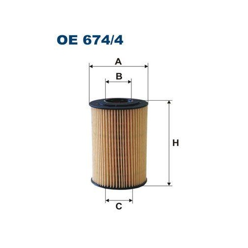 FILTRON &Ouml;lfilter OE 674/4