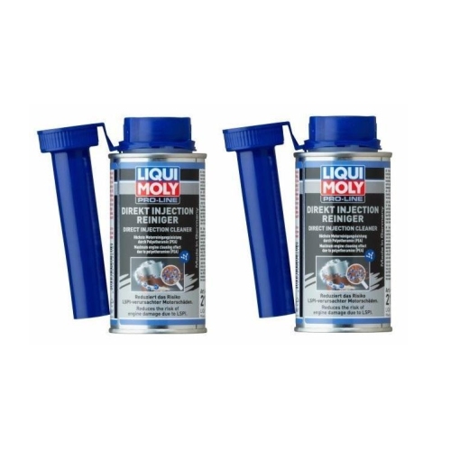 2x Liqui Moly Pro-Line Direkt Injection Reiniger 120 ml Dose - 21281