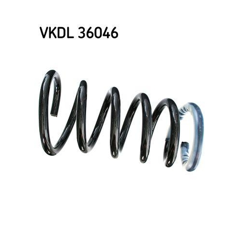 SKF Fahrwerksfeder VKDL 36046