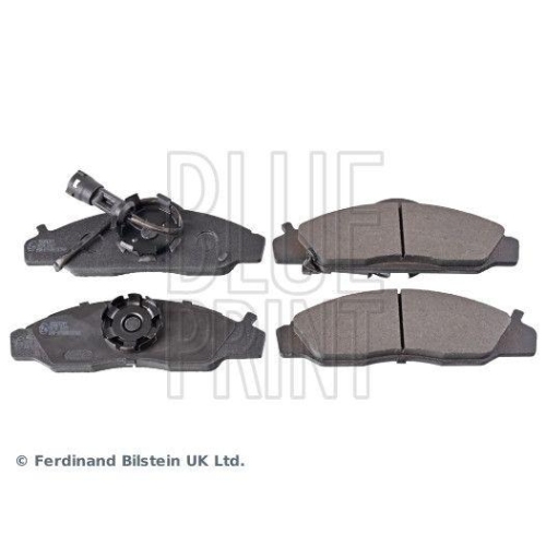 BLUE PRINT Bremsbelagsatz, Scheibenbremse ADG04241
