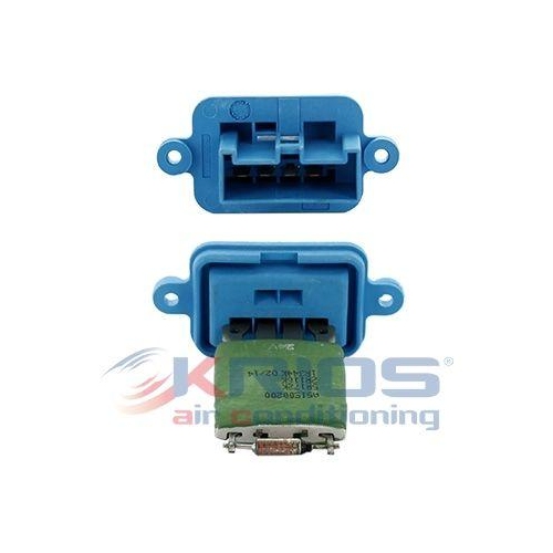 MEAT & DORIA Widerstand, Innenraumgebl&auml;se K109130