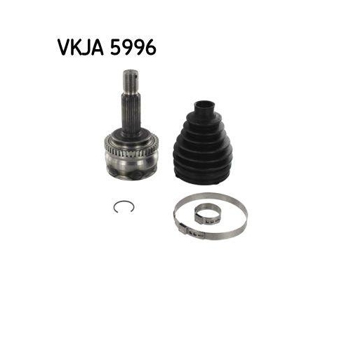 SKF Gelenksatz, Antriebswelle