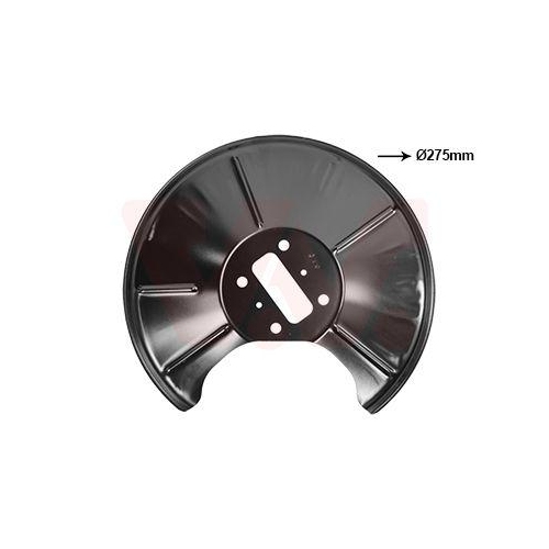 VAN WEZEL Spritzblech, Bremsscheibe