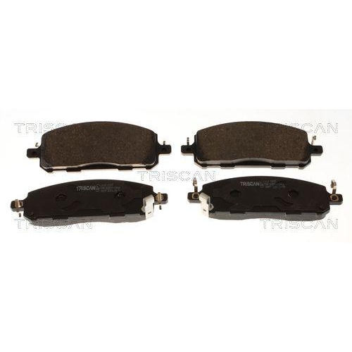 TRISCAN Bremsbelagsatz, Scheibenbremse 8110 10129