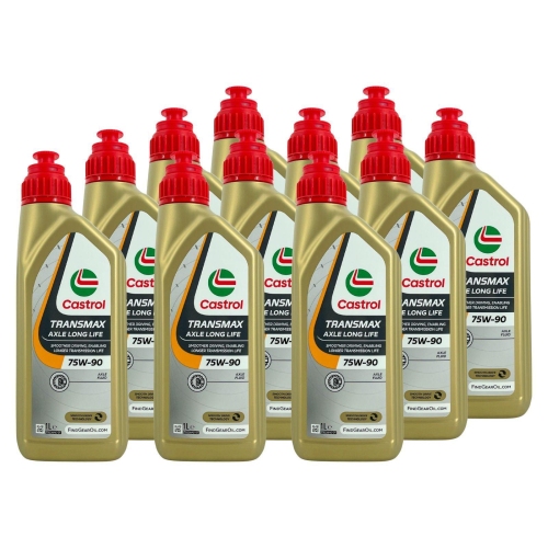 Castrol Transmax Axle Long Life 75W-90ZF TE-ML Getriebe&ouml;l MAN BMW 11Liter 15F087