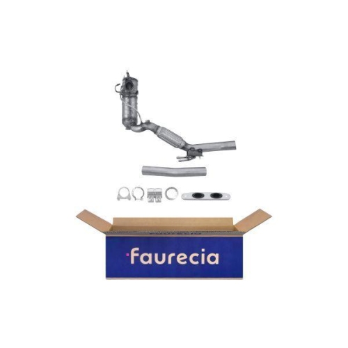 HELLA Ru&szlig;-/Partikelfilter, Abgasanlage Easy2Fit &ndash; PARTNERED with Faurecia 8LG 366 071-531