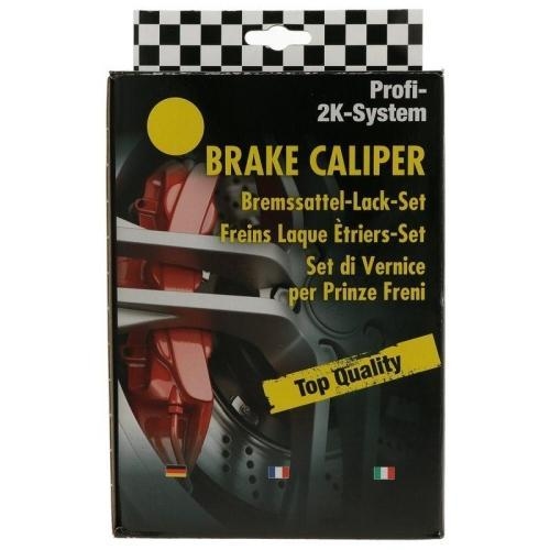 Dupli-Color Bremssattellack gelb power yellow Bremsenlack Komplett-Set 889790