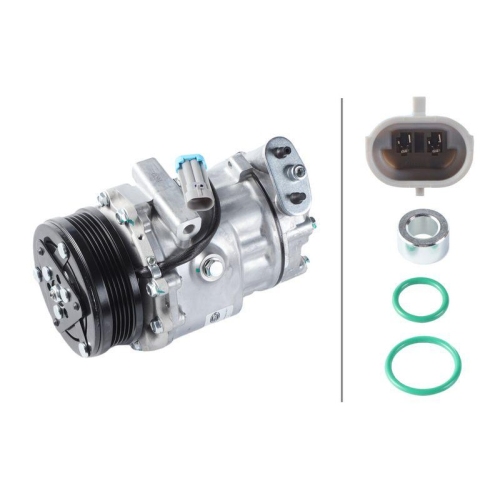 HELLA Kompressor, Klimaanlage >>> Easy2Fit <<< 8FK 366 200-911