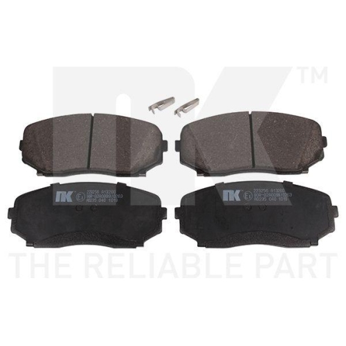 NK Bremsbelagsatz, Scheibenbremse 223256