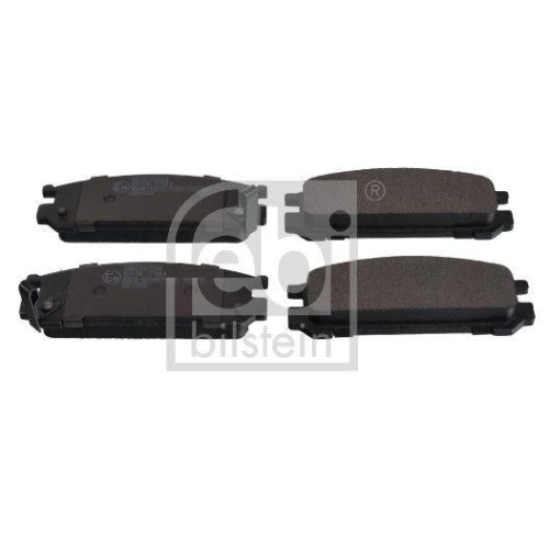 FEBI BILSTEIN Bremsbelagsatz, Scheibenbremse 170873