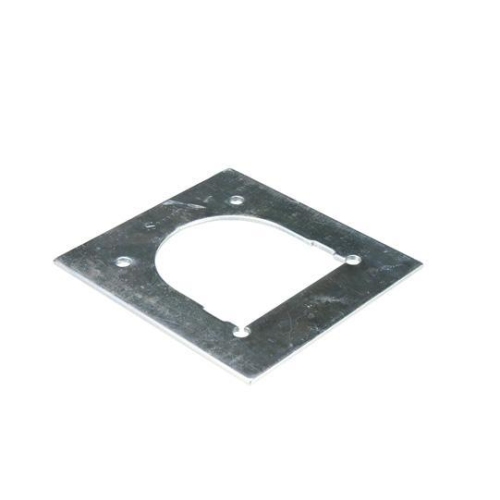 Verst&auml;rkungsplatte verzinkt, 133 &times; 143 &times; 3 mm Suer 295131794