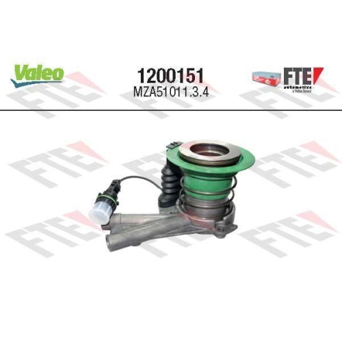 VALEO Zentralausrücker, Kupplung FTE CLUTCH ACTUATION 1200151