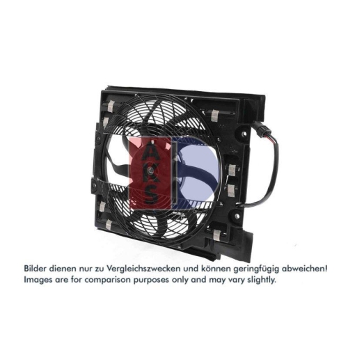 AKS DASIS L&uuml;fter, Motork&uuml;hlung 058050N