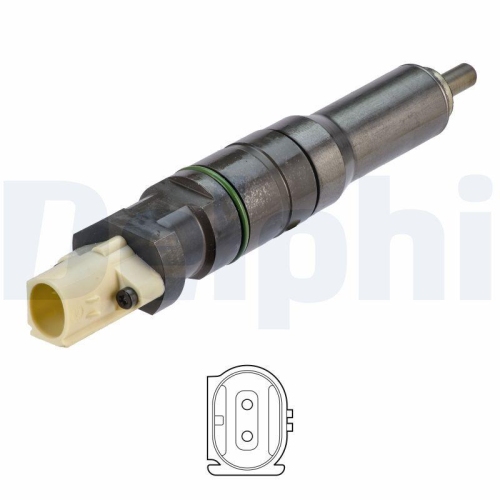 DELPHI Einspritzventil BEBJ1D03001-12B1